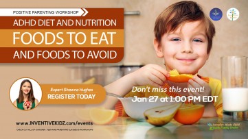 ADHD Diet And Nutrition - Foods To Eat And Foods To Avoid
